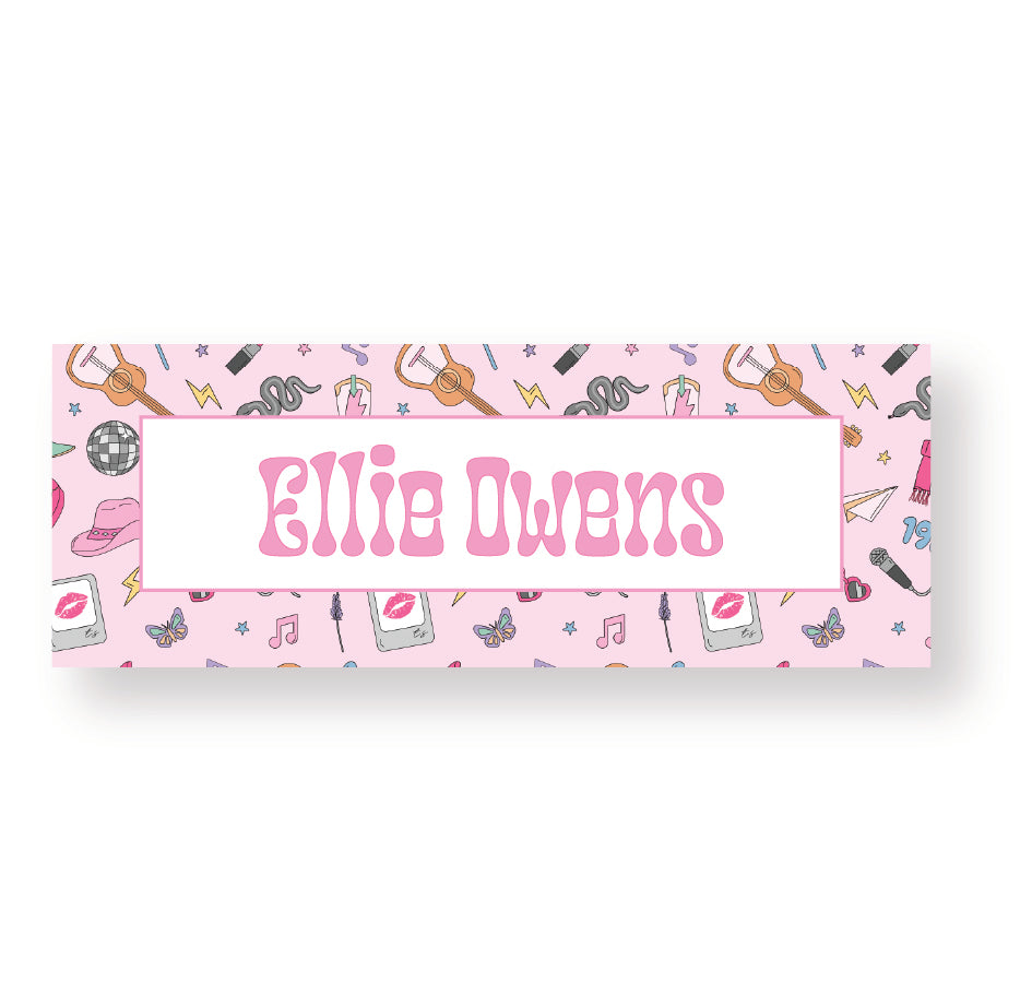 Eras Name Label