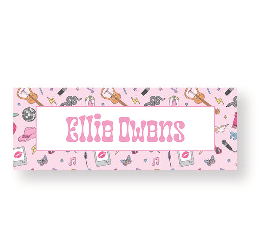 Eras Name Label