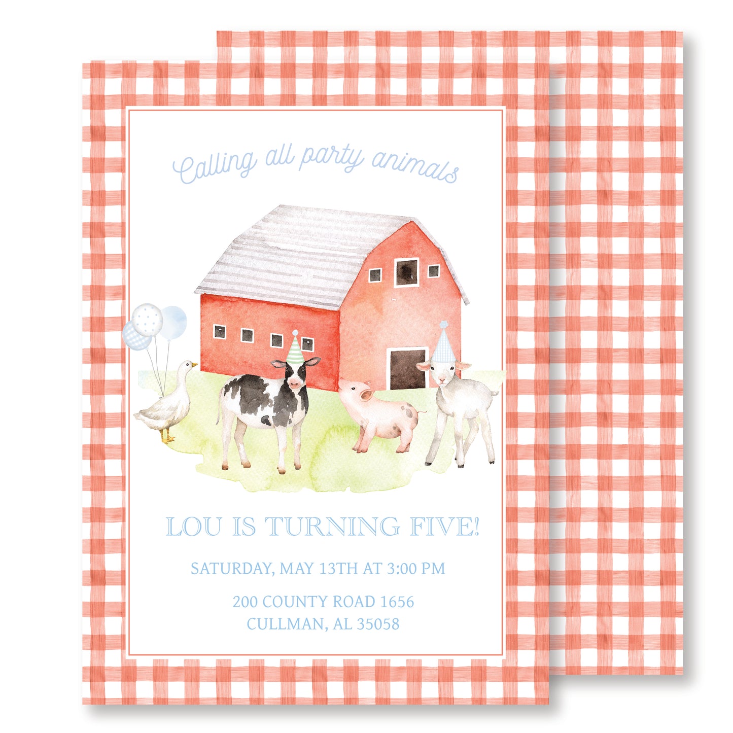 Farm Invitation