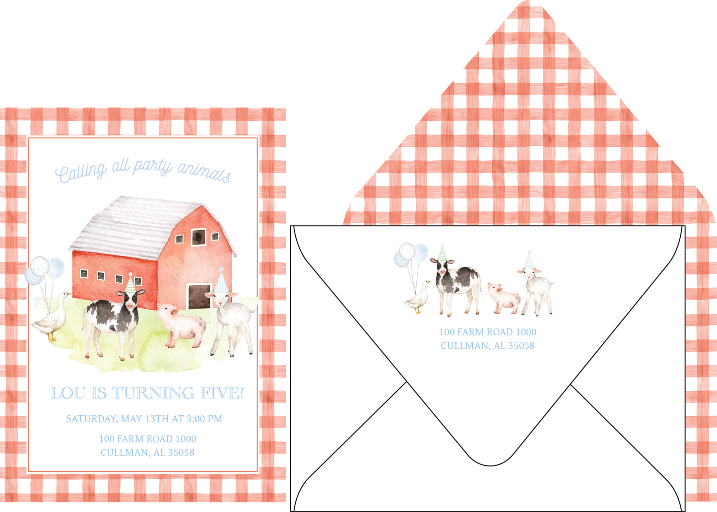 Farm Invitation