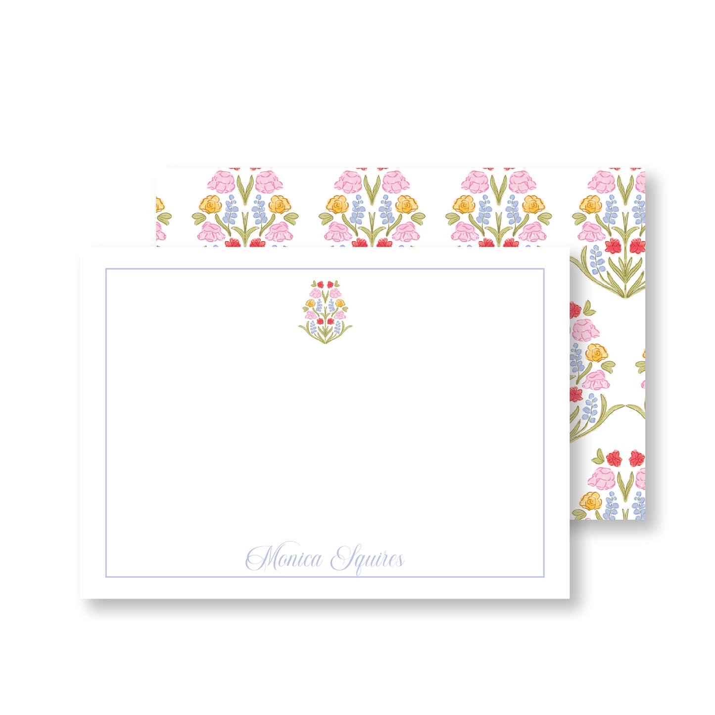 Full Floral Stationery
