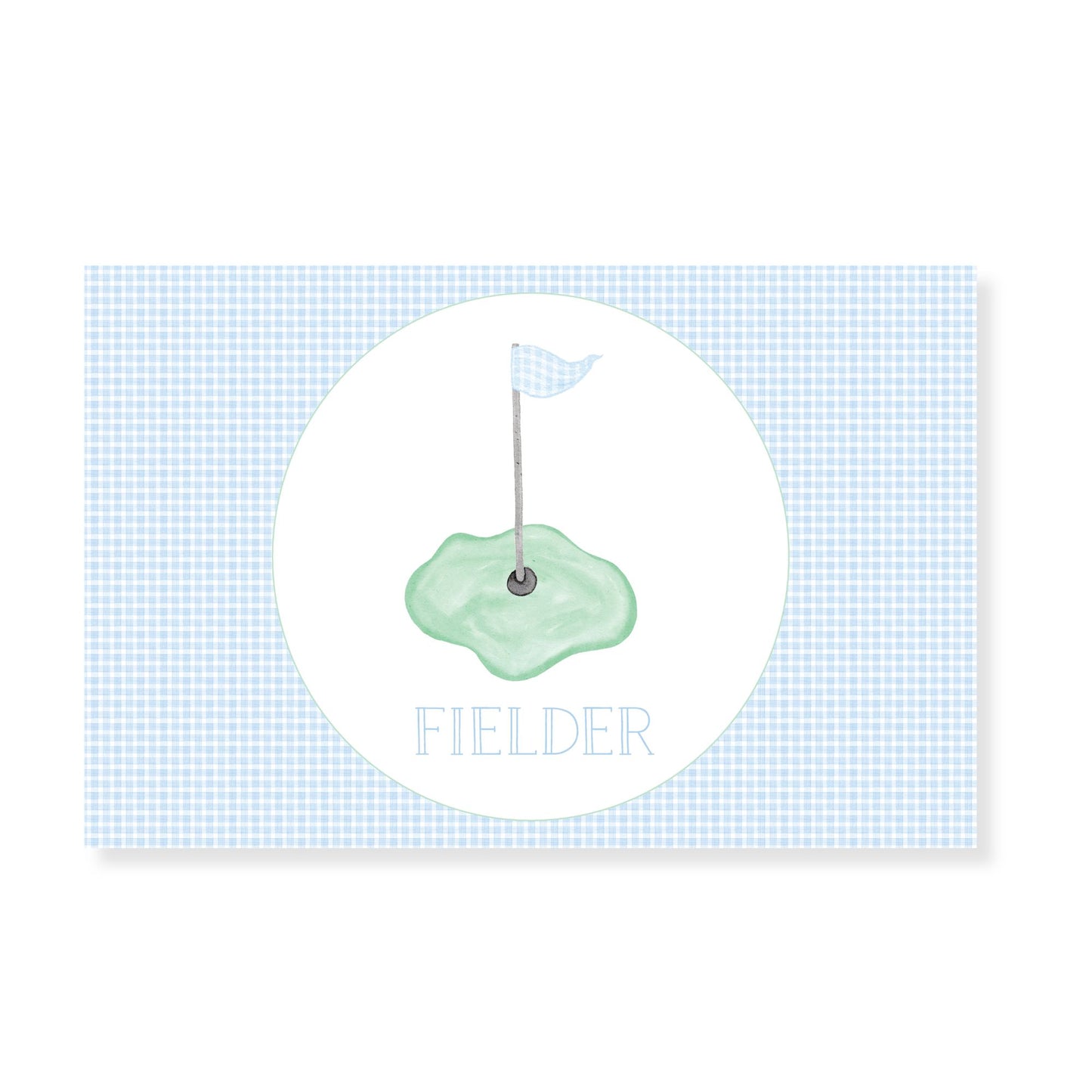 Golf Placemat