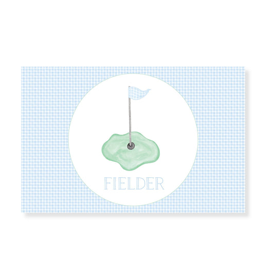 Golf Placemat