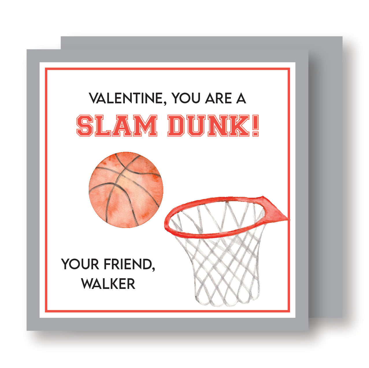 Slam Dunk Valentine
