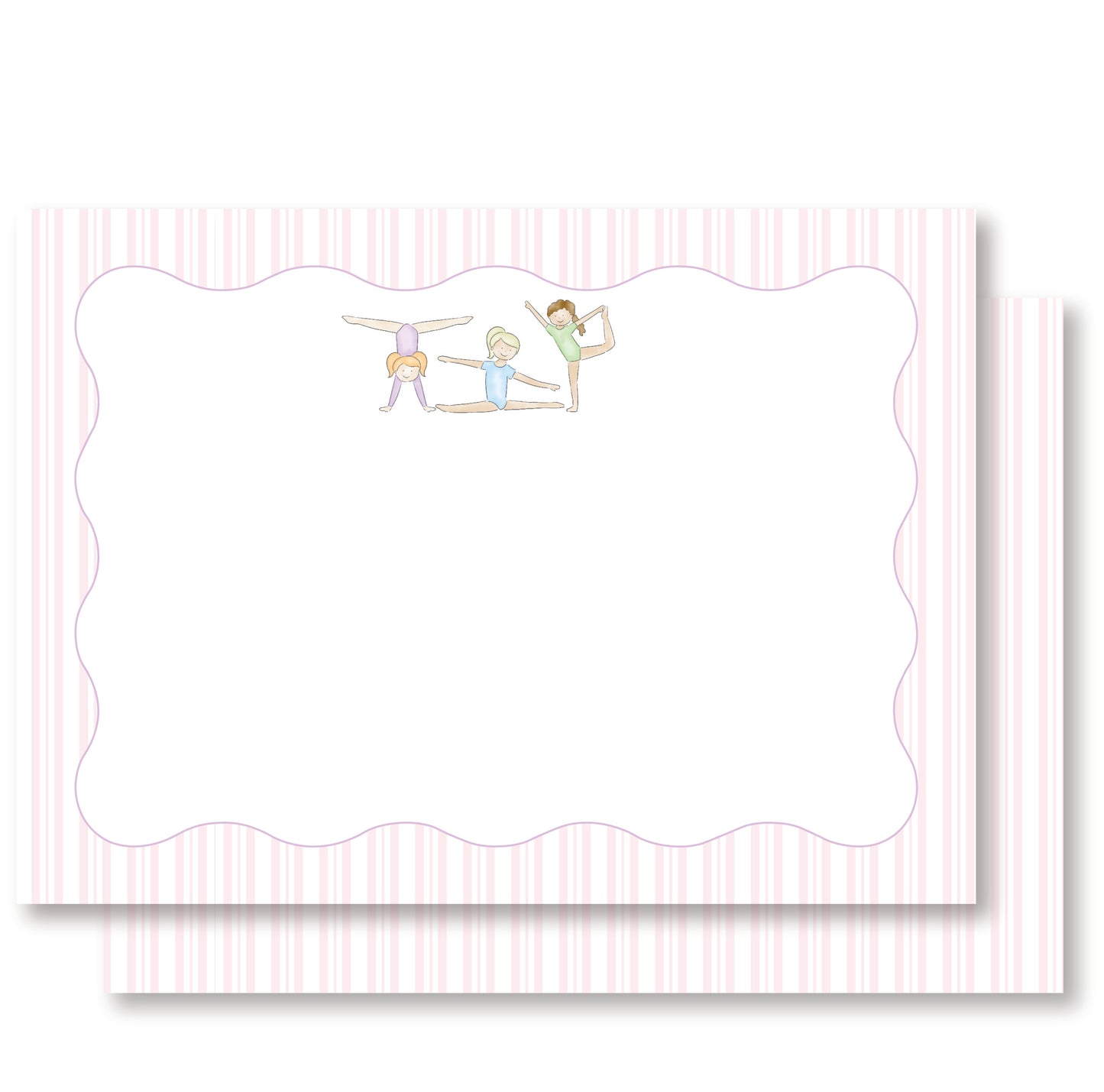 Gymnastics Stationery