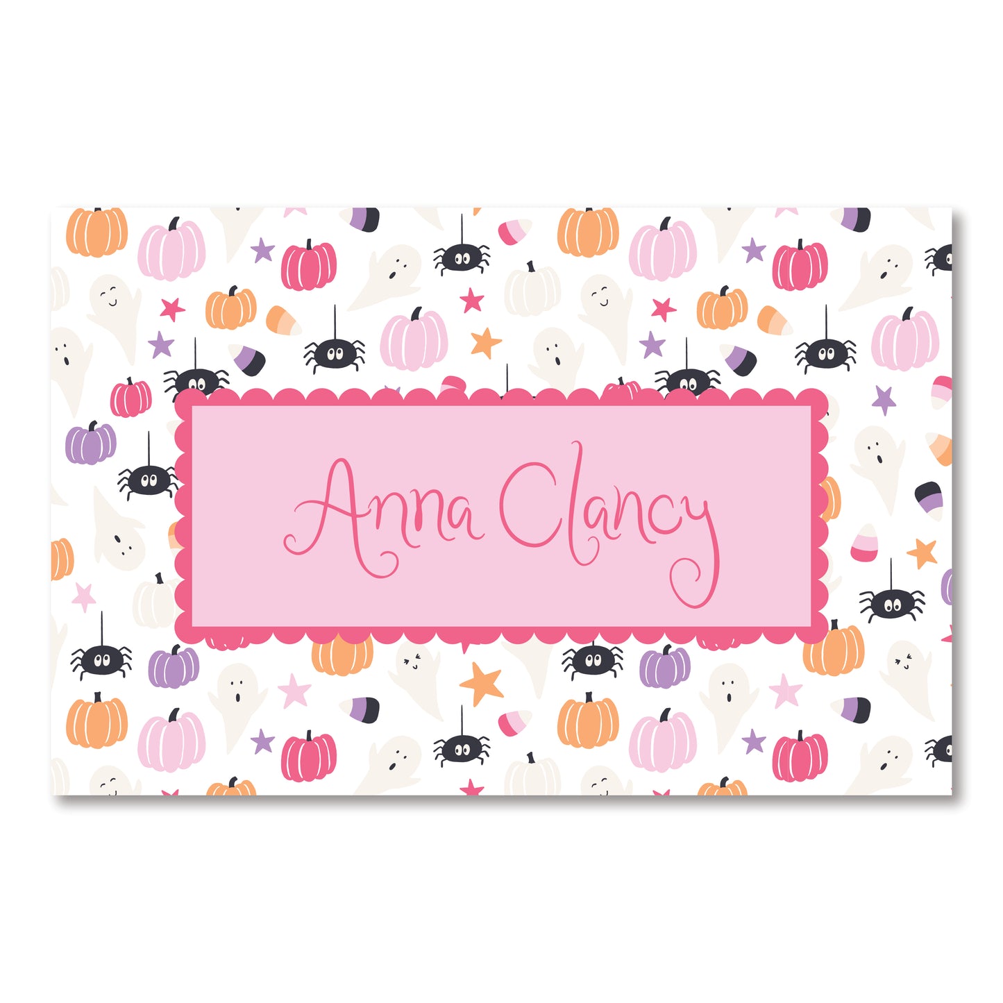 Halloween Pattern Placemat