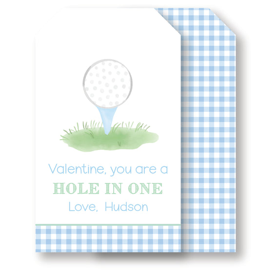 Hole in One Valentine