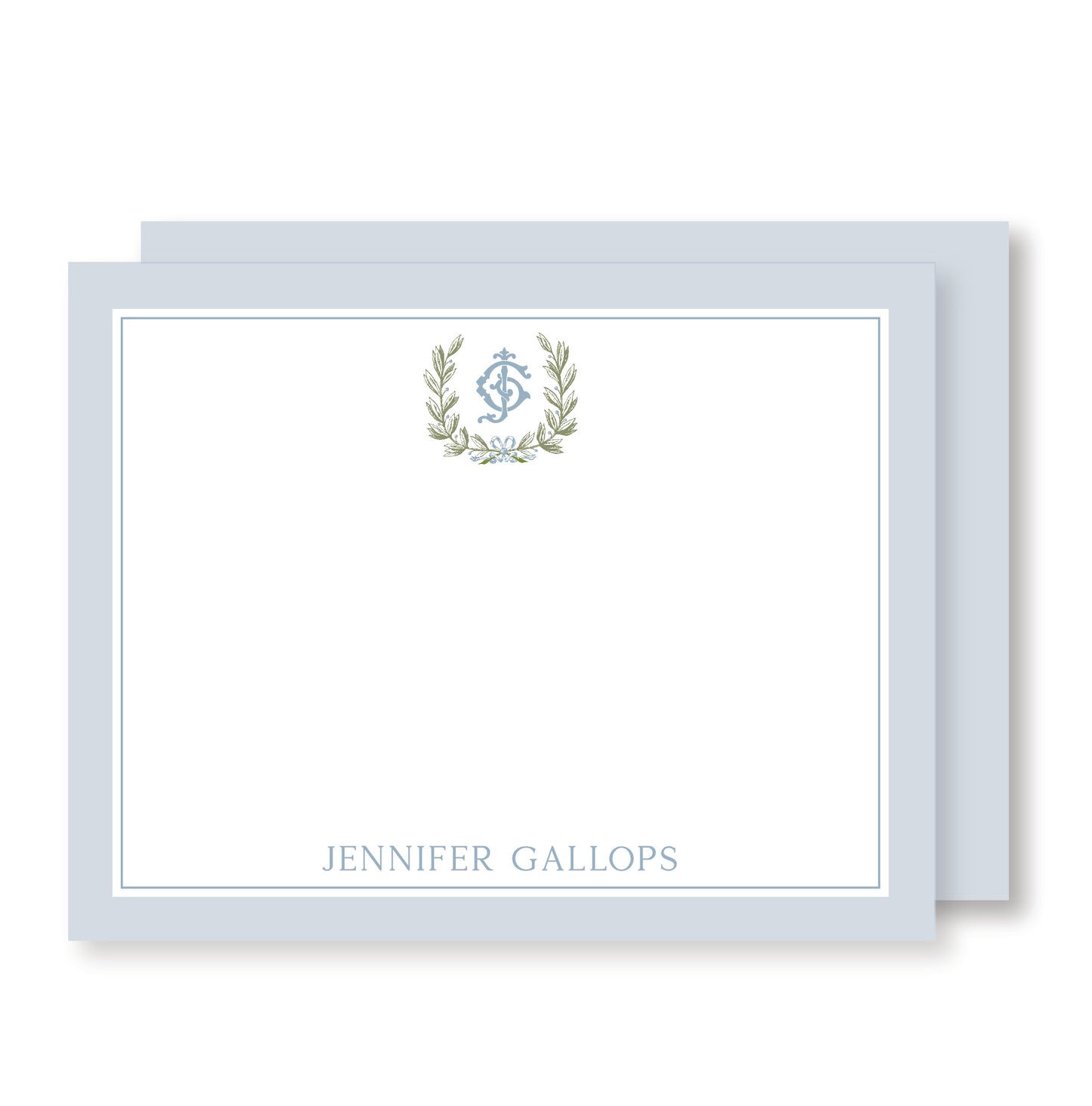 Laurel Wreath Stationery