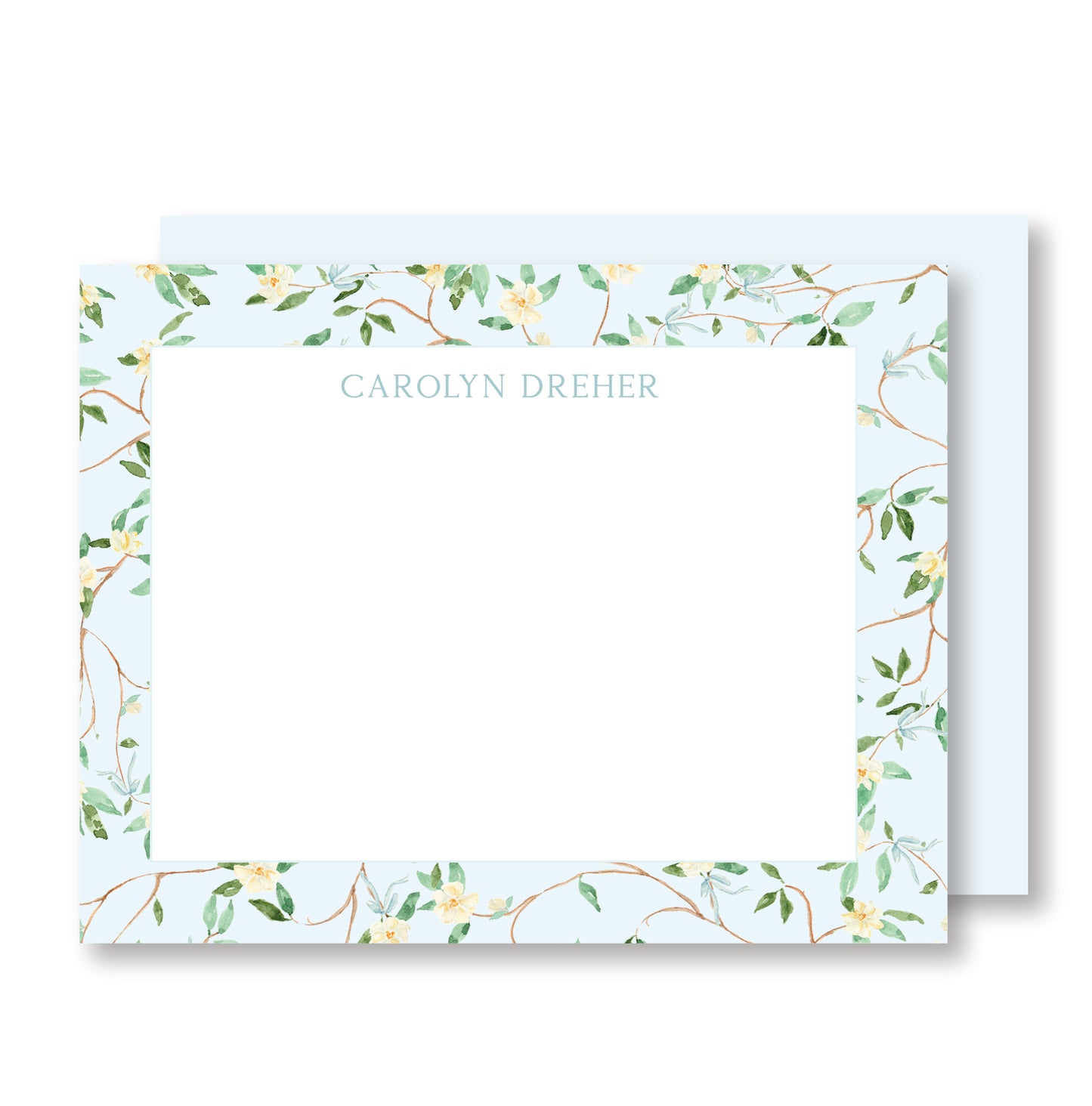 Spring Chinoiserie Stationery