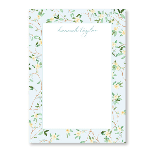 Magnolia Chinoiserie Notepad