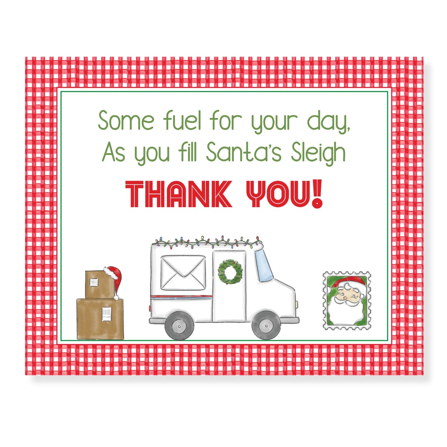 Christmas Delivery Sign