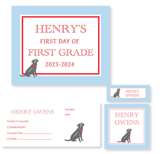 Ready for School Bundle- Mascot