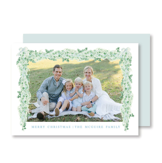 Nantucket-Horizontal Christmas Card Photo