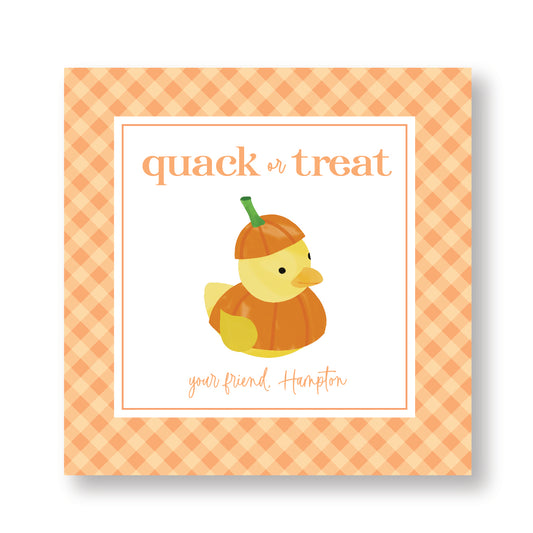 Quack or Treat