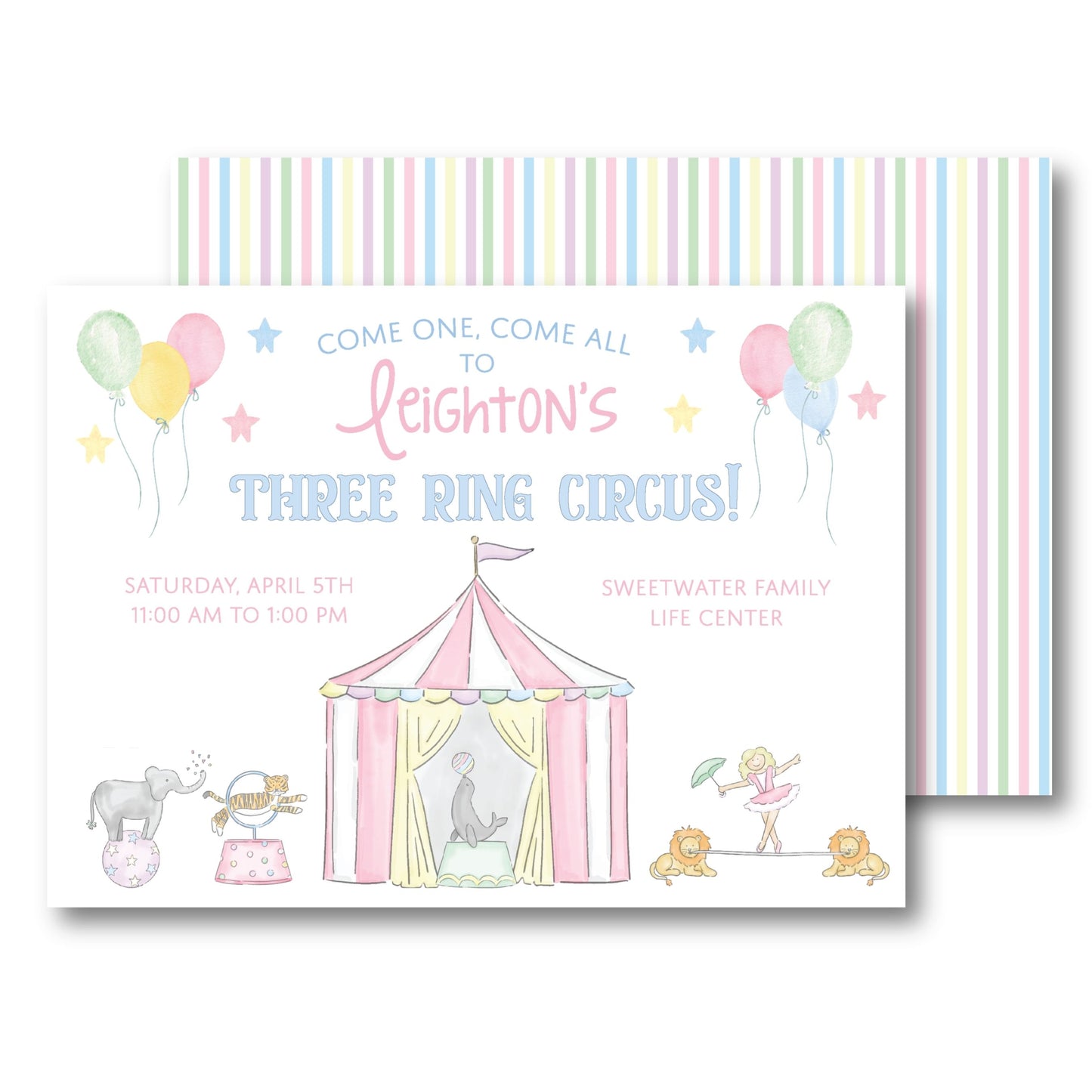 Pastel Circus