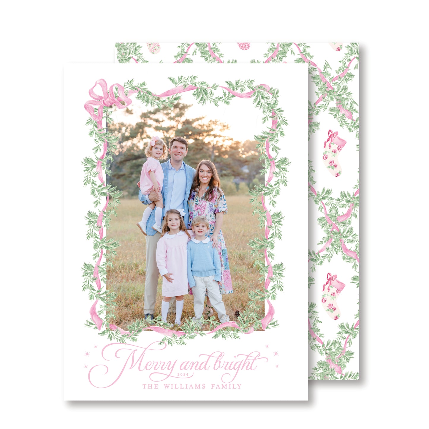 Pretty Pink Garland
