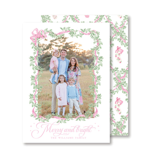 Pretty Pink Garland