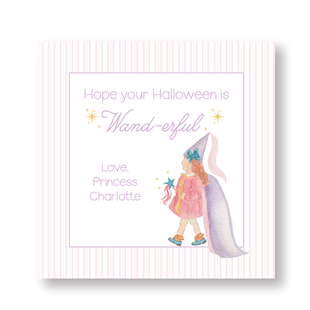 Princess Halloween Tag