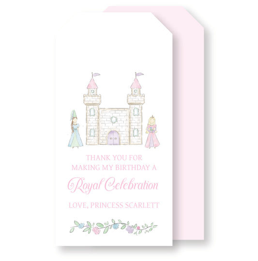 Princess Party Tag