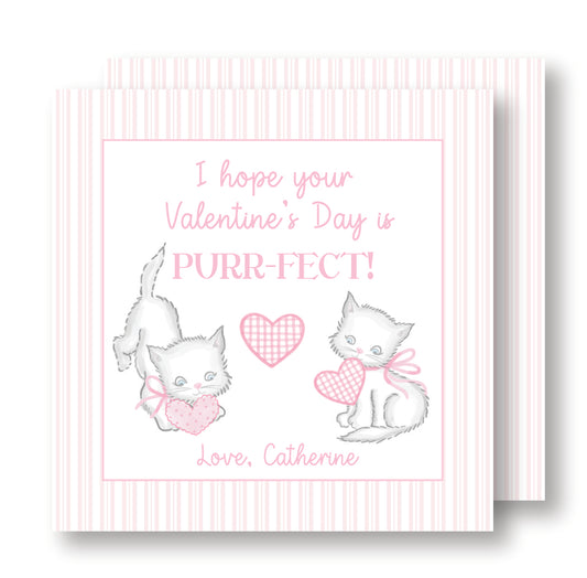 Purrrfect Valentine