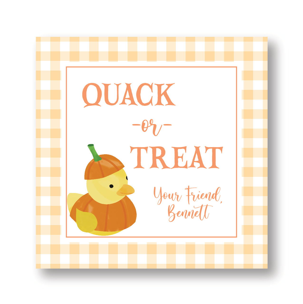 Quack or Treat