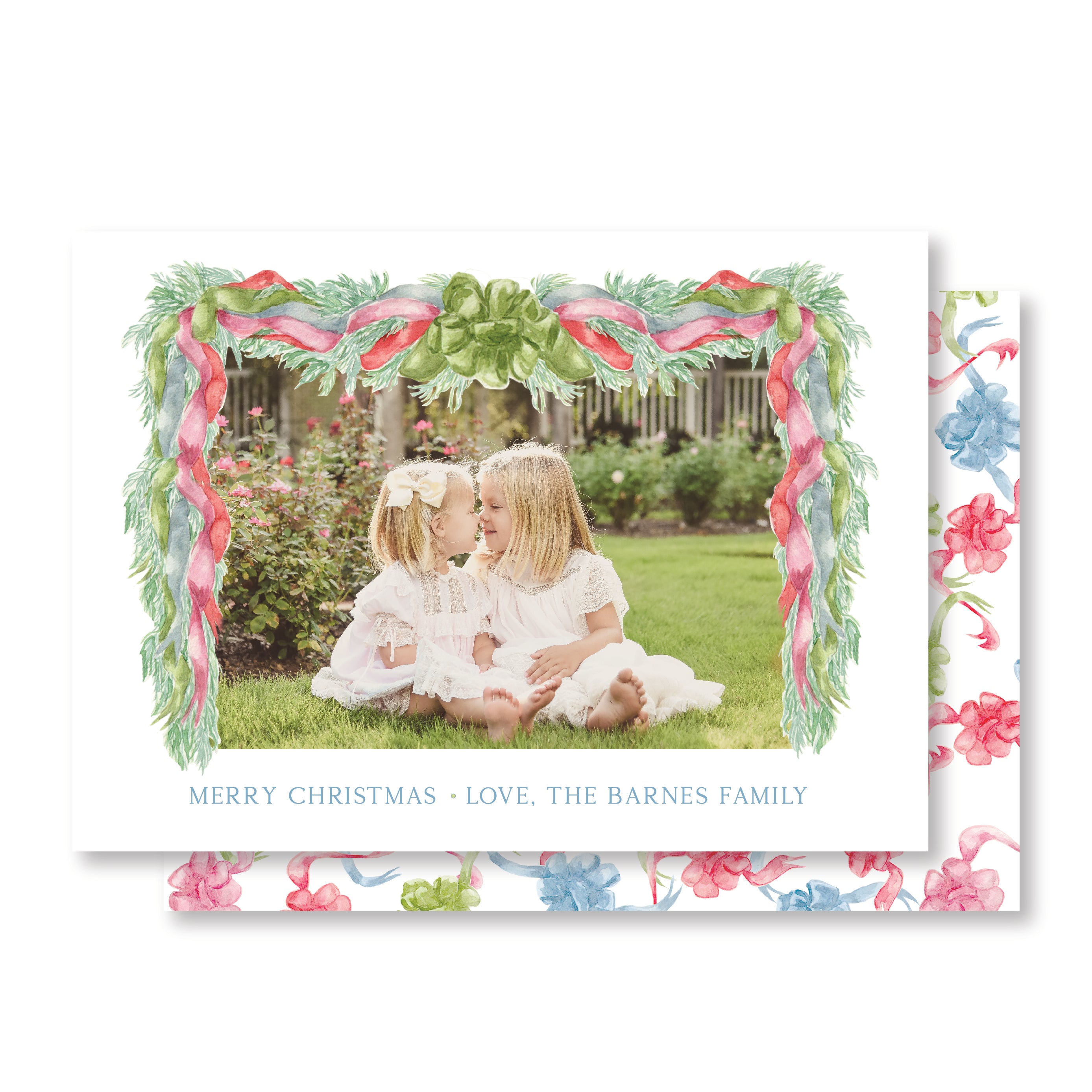 Radiant Ribbon Christmas- Horizontal – CreativelyKaty