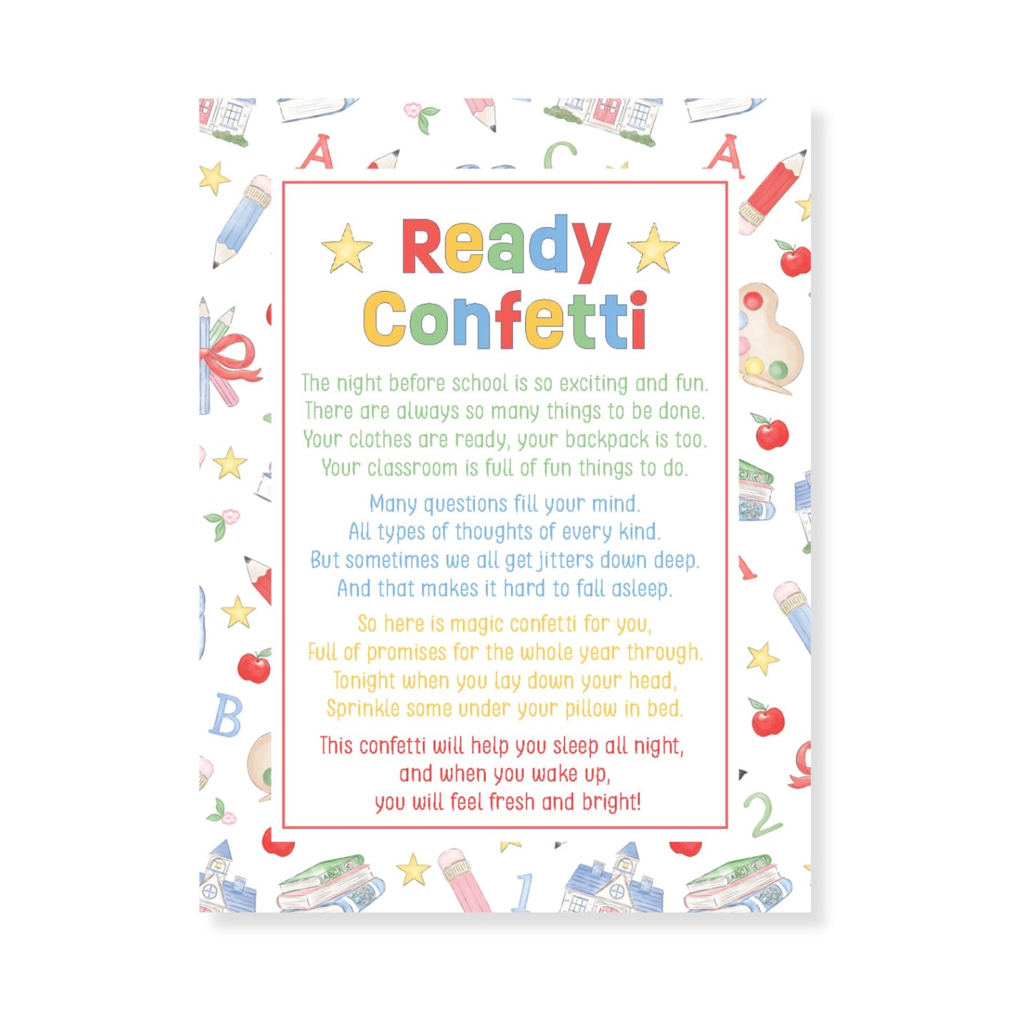 Ready Confetti