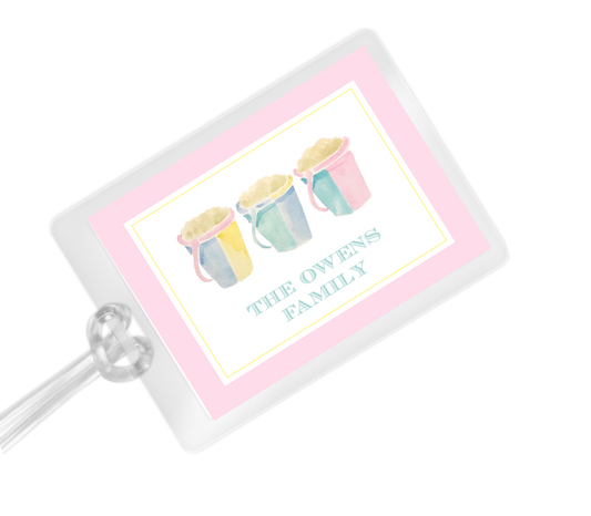 SandBucket Bag Tag
