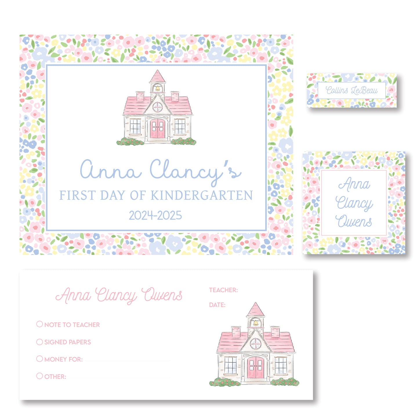 School House Pink Bundle