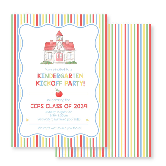 School Kick Off