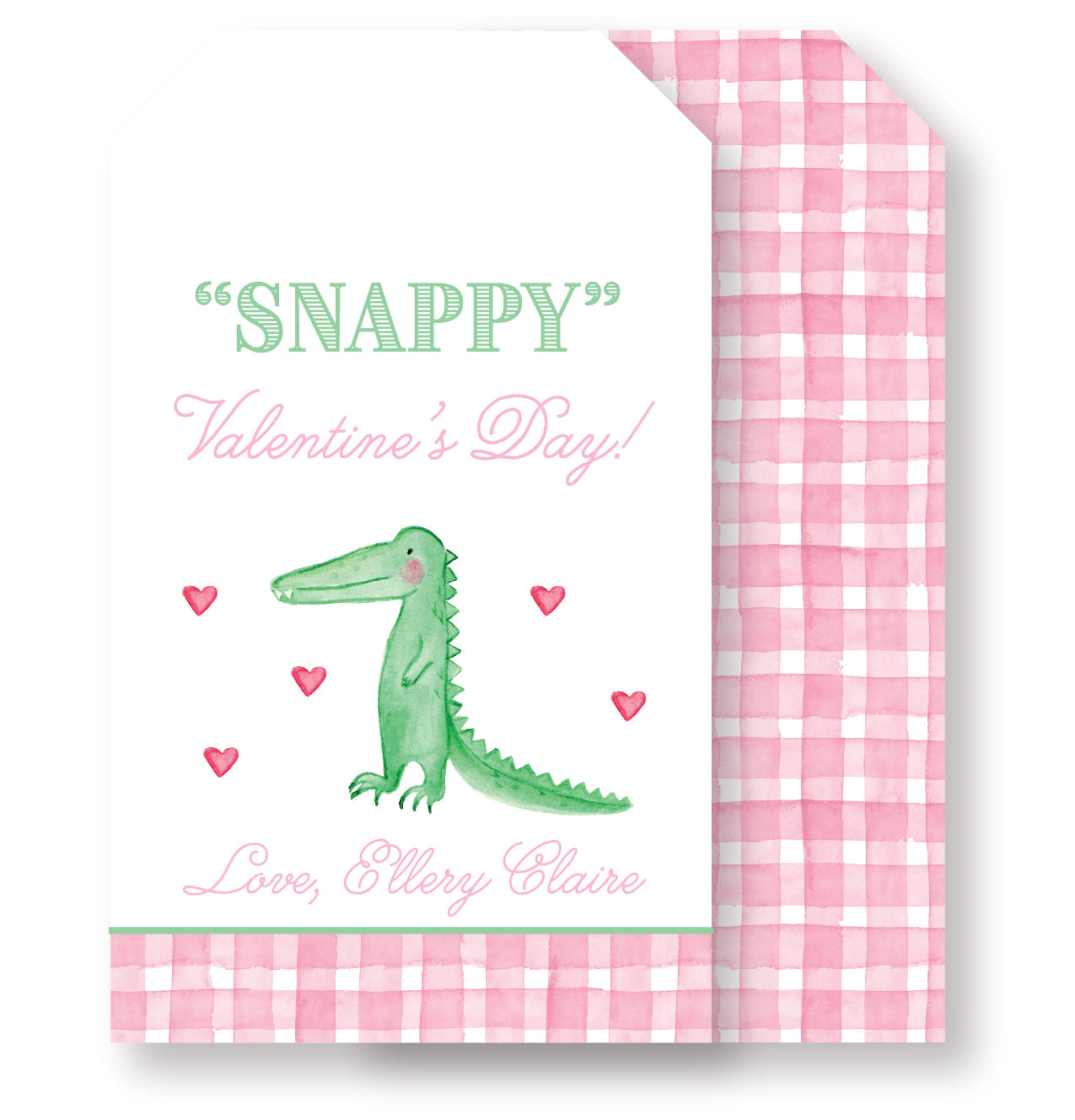 Snappy Valentine's Day Tag