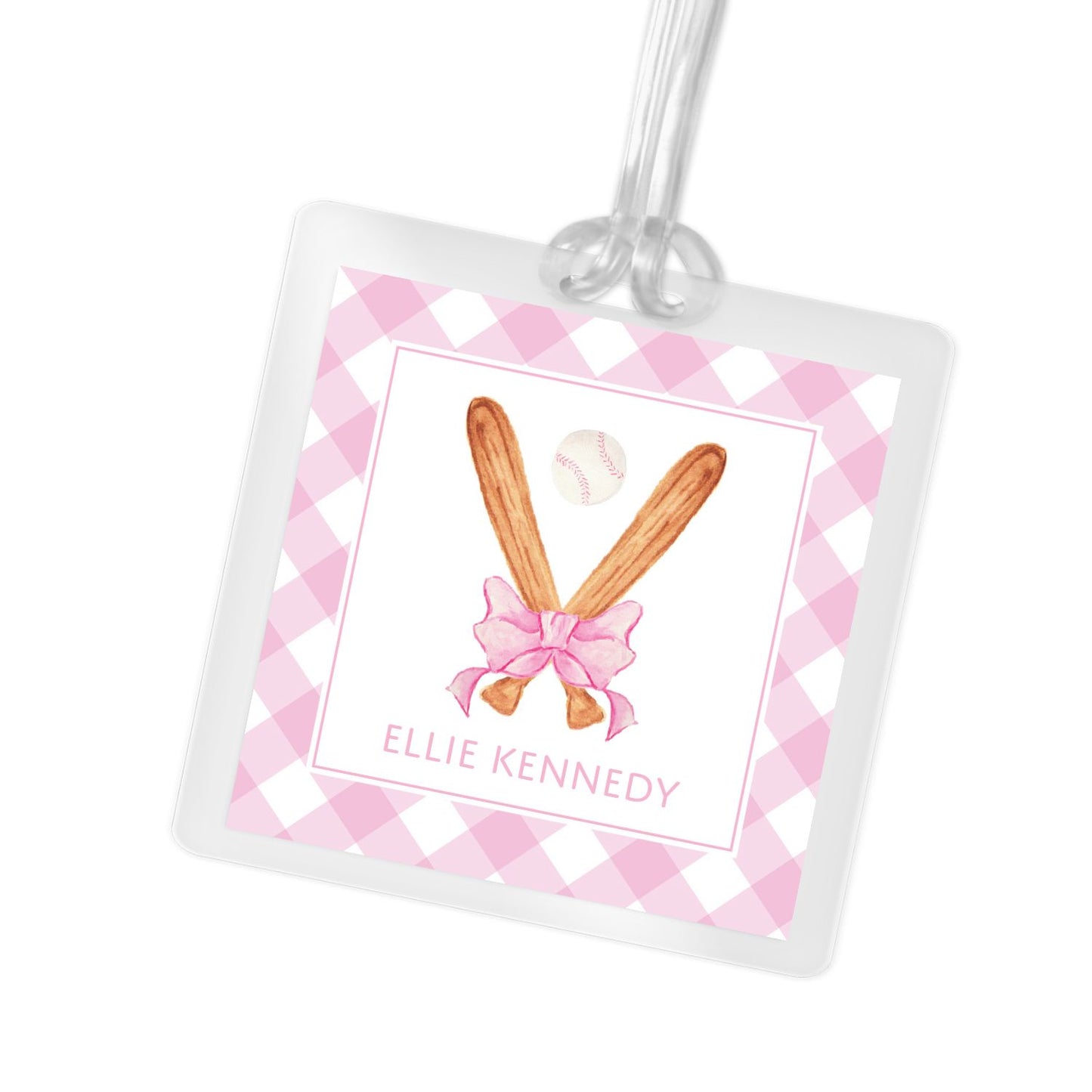 Softball Bag Tag