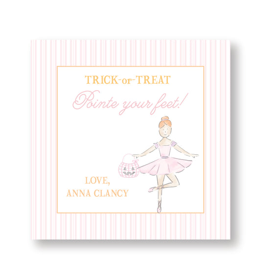 Square Halloween Ballet tag