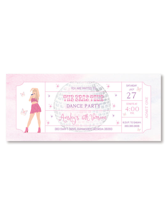 Birthday Era Ticket