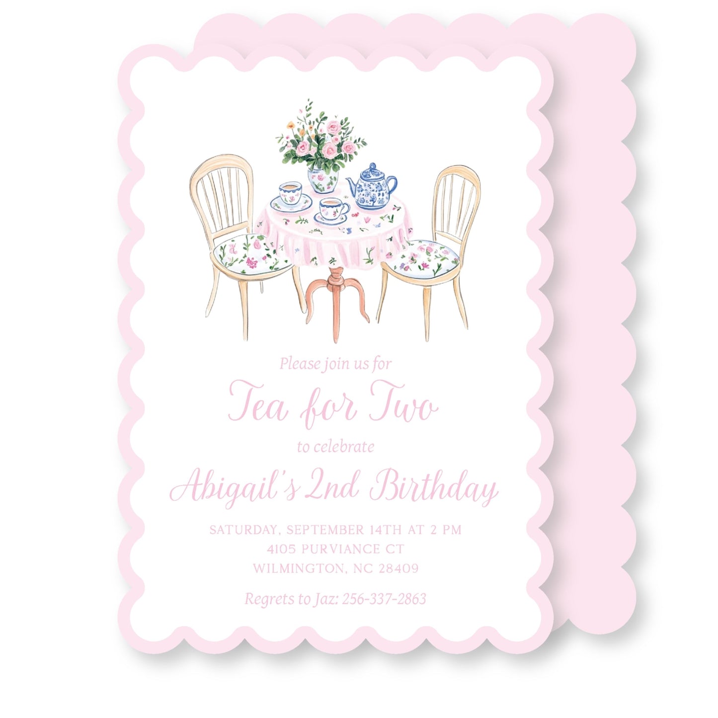 Tea for Two Party