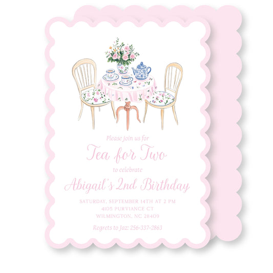 Tea for Two Party