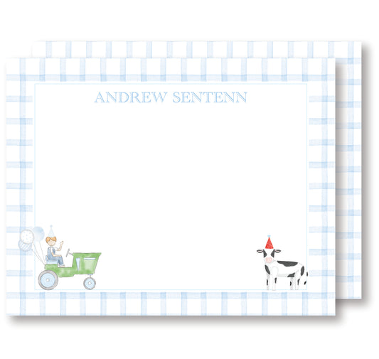 Tractor Stationery