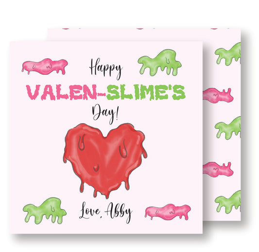 Pink Valen-slime