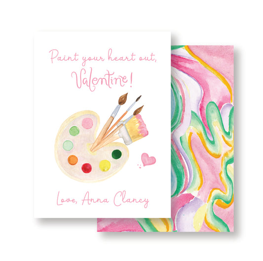 Paint Valentine