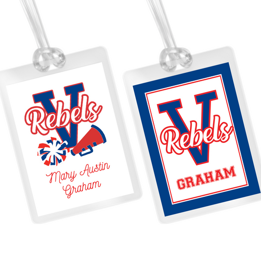 Vestavia Bag Tag