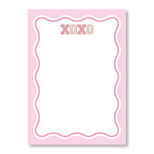 Valentine XOXO Notepad
