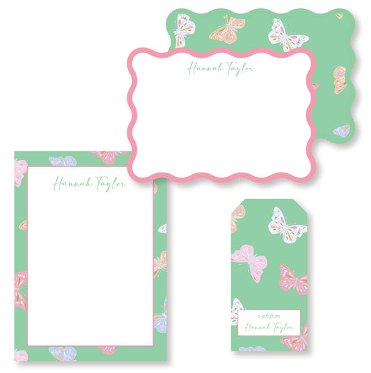 Colorful Butterfly Set