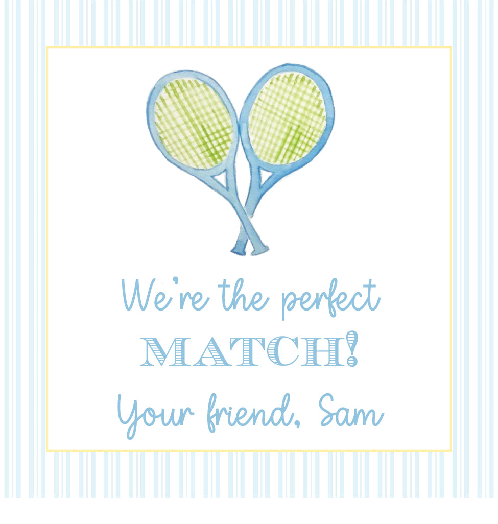 Tennis Valentine