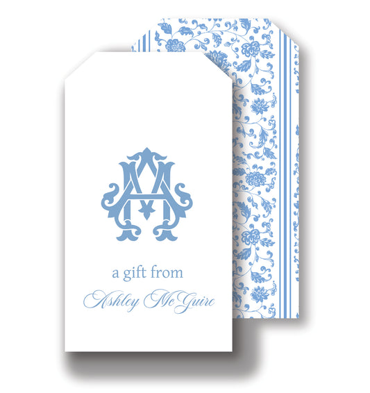 Chinoiserie Gift Tag