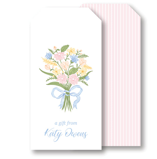 Flower Gift Tag