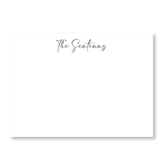 Simple and Elegant Stationery
