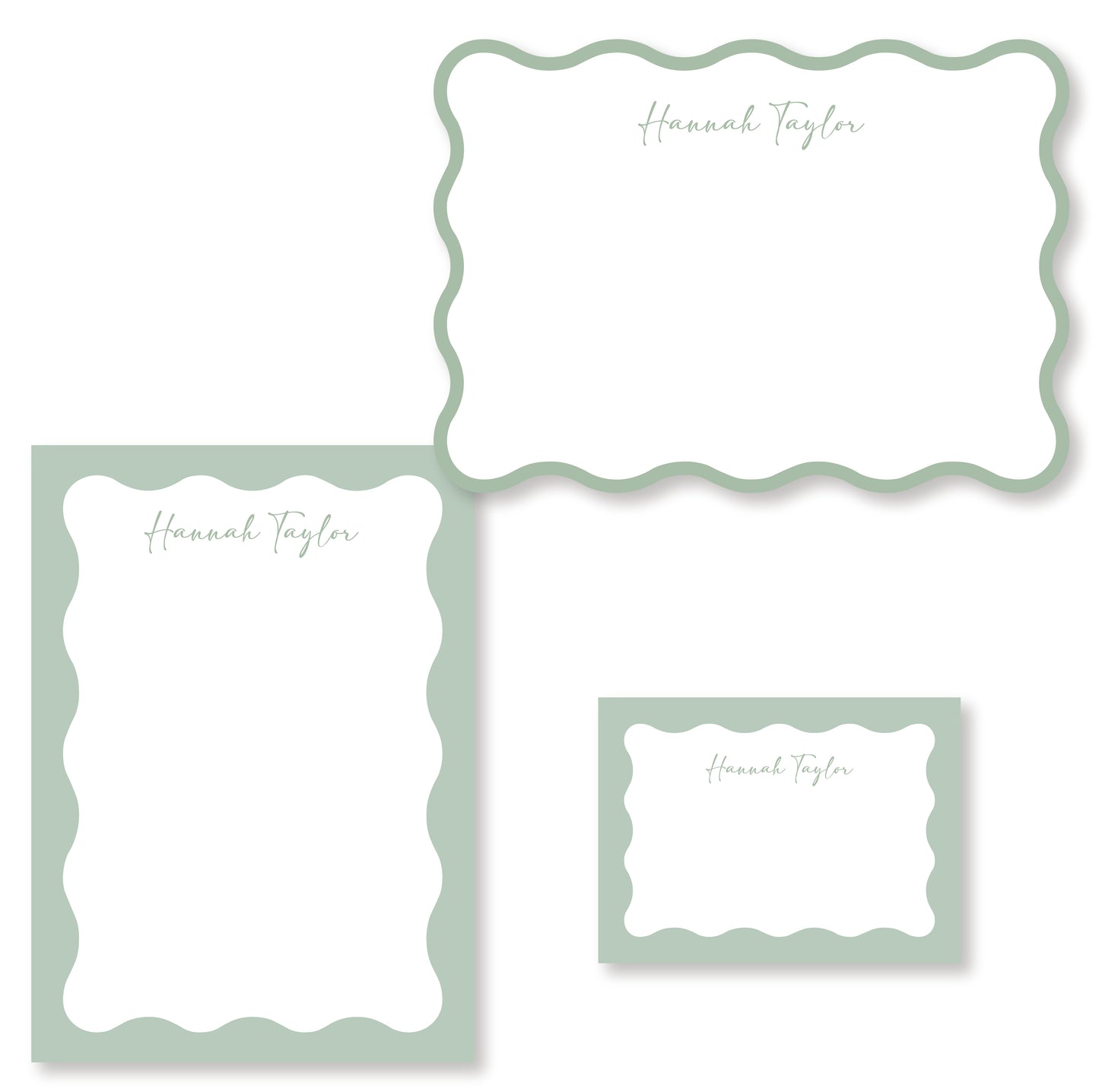 Wavy Stationery